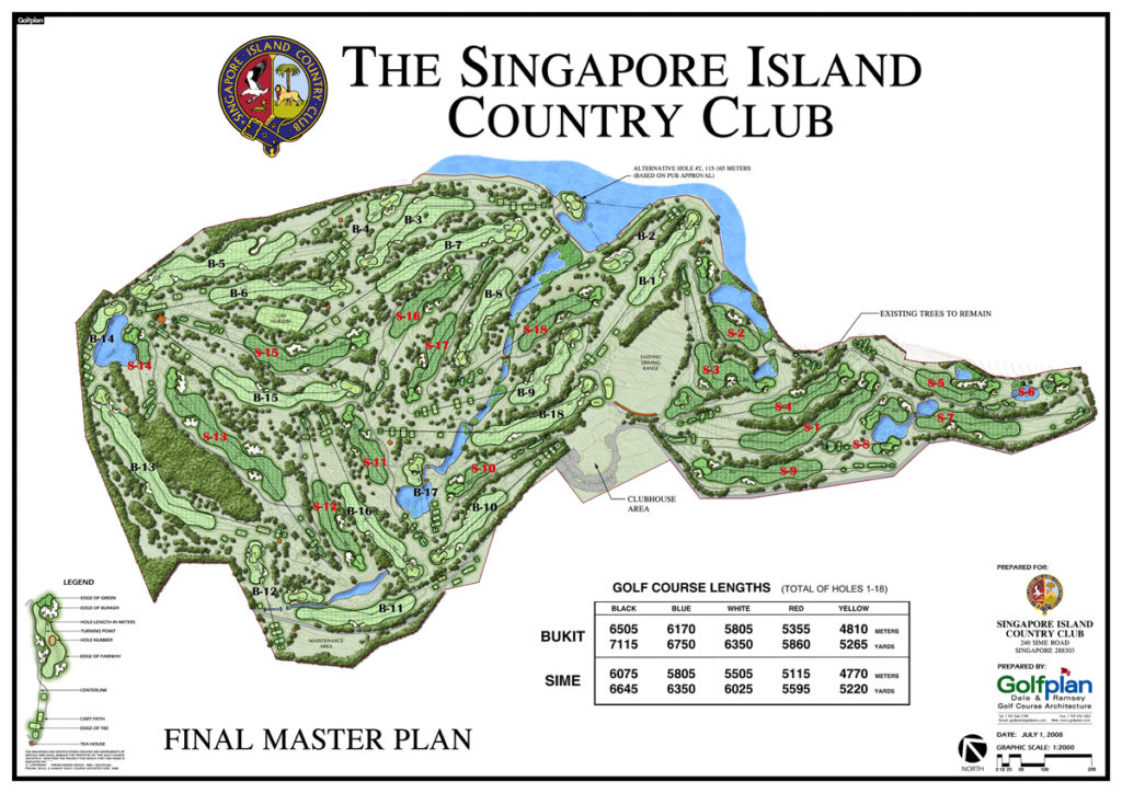 Golf Course Renovation Golfplan