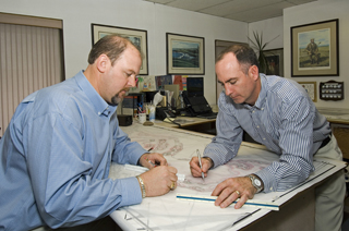 Golf Course Builder - David Dale and Kevin Ramsey of Golfplan