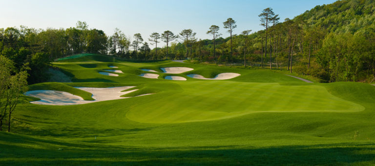 Haesley Nine Bridges Golf Course