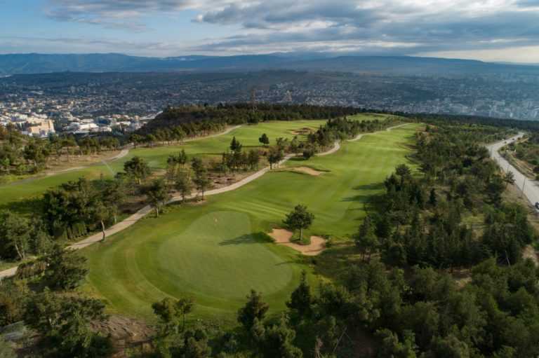 Georgia - Panoramic Drone Photo